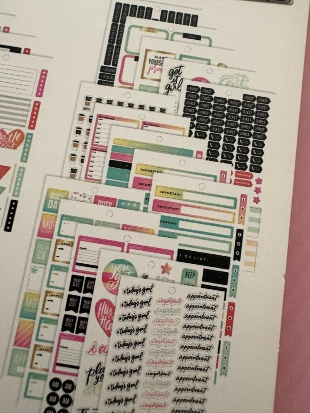 The Happy Planner Sticker Book Bundle